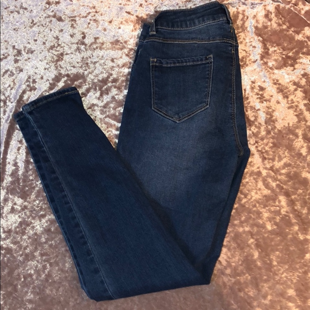 Skiny jeans